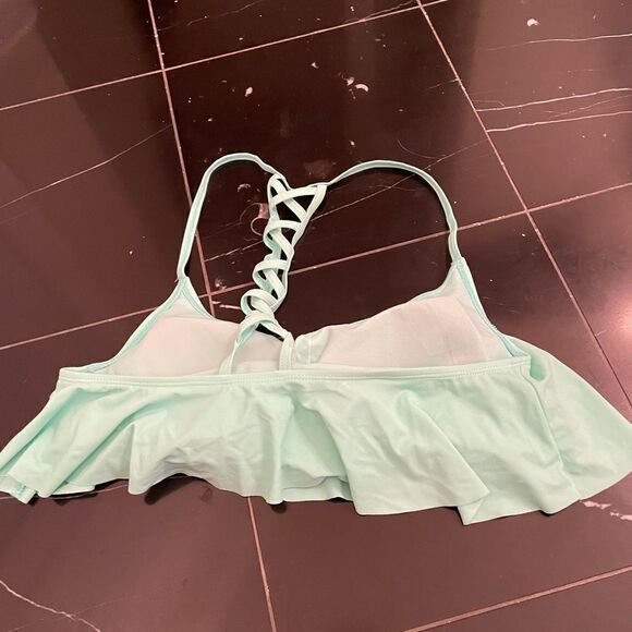 Bongo L Swimsuit bikini top mint green - Picture 3 of 5